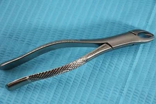 GERMAN STAINLESS SEEL EXTRACTING FORCEPS #151A DENTAL SURGICAL INSTRUMENTS-