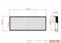 Dr!ve+ DP1110.12.0195 Innenraumfilter Aktivkohle Pollenfilter FüR Renault