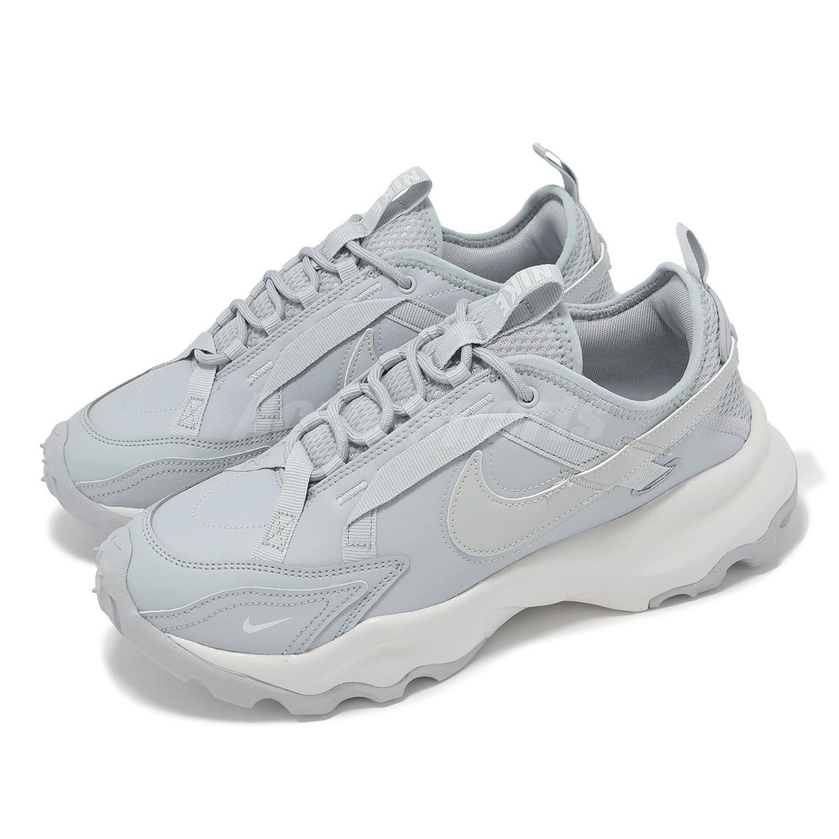 Nike Wmns TC 7900 Wolf Grey Metallic Platinum Women Casual Shoes