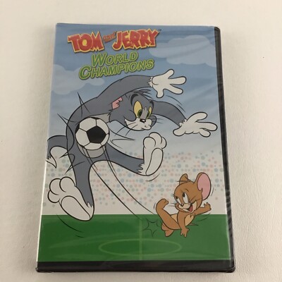 Tom & Jerry DVD World Champions Animated Cartoon Episodes Classic New