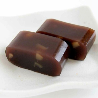 From Japan Japanese Sweet Jellied Adzuki Bean Paste with Chestnut Yokan