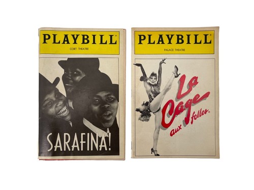 Lot of 10 Vintage PLAYBILL Theater PLAYBILLS #107 - Picture 4 of 11