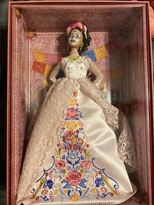 dia de los muertos barbie ebay