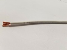 12 GXL 500 FOOT SPOOL OF WHITE HIGH TEMP AUTOMOTIVE WIRE WITH LEGEND PRINT