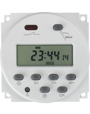 Digital Time Swith Weekly Programmable Electronic Timer 