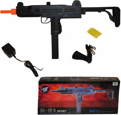 Well Full Auto Airsoft Electric D91 Airsoft gun | eBay