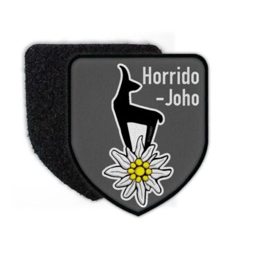 Patch Horrido - Joho Gams Alpen Edelweiss Mountain Hunter Bundeswehr #23767