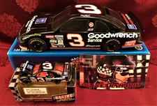 DALE EARNHARDT #3 Goodwrench 1995 ARC Chevy Diecast 1/24 BW Bank Car