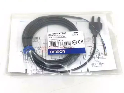 Sensor Omron EE-SX770P nuevo 1 pieza con cable 2M envío rápido - Imagen 1 de 1