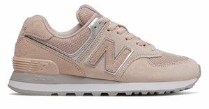new balance 574 womens Silver