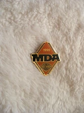 OG- 1999 MDA HARLEY DAVIDSON MOTORCYCLES PIN (MINT  #26248 (MINT CONDITION!!!!!!