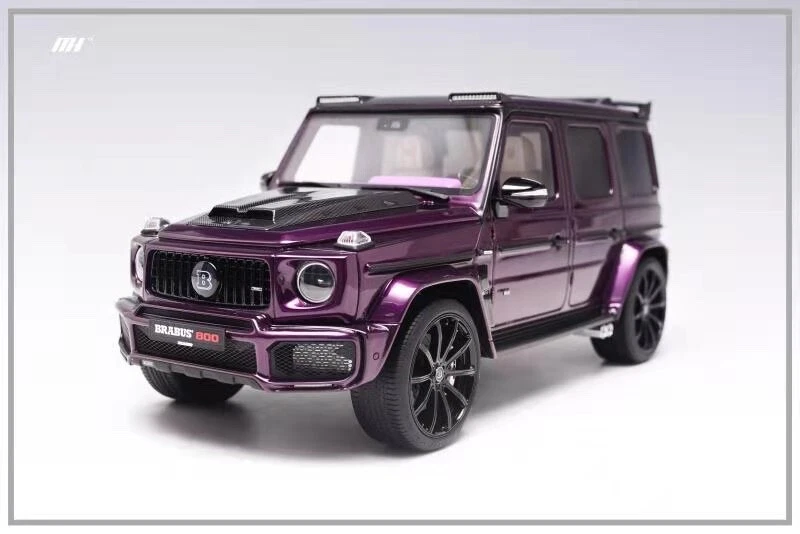 1/18 Motorhelix Mercedes Benz Clase G Brabus G900 en Camaleón EN STOCK AHORA Foto 2 de 4