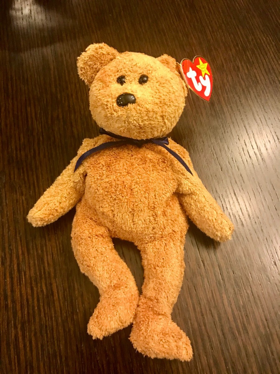 TY Beanie Baby Fuzz, First Edition - July 23, 1998 | eBay