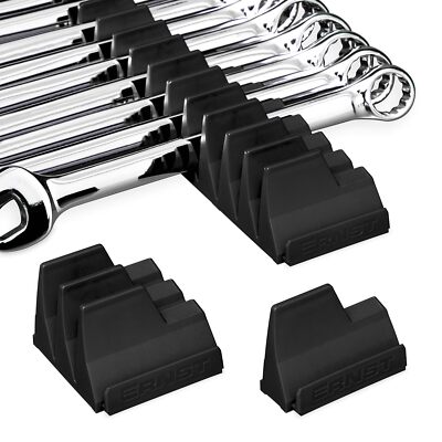 Ernst Wrench Pro - Modular Wrench Storage For 20 Wrenches - Black 5400