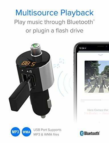 Just Wireless Bluetooth FM Transmitter 