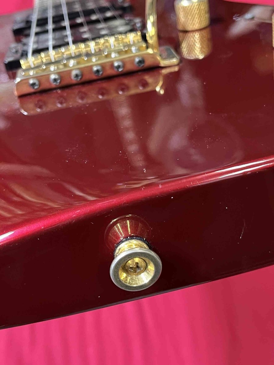 Charvel　WLE-4G Charvel by Jackson WLE-4G Dinky Type Red 2000's Electric