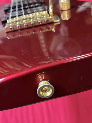 Charvel by Jackson WLE-4G Dinky Type Red 2000's Electric