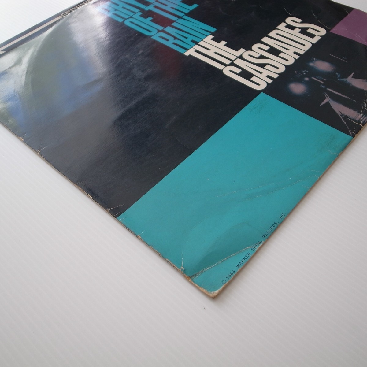 【中古】 blossom/ＣＤシングル（１２ｃｍ）/RAPPO-3 The Cascades ‎– Rhythm Of The Rain JAPAN 1963 RED VINYL SB