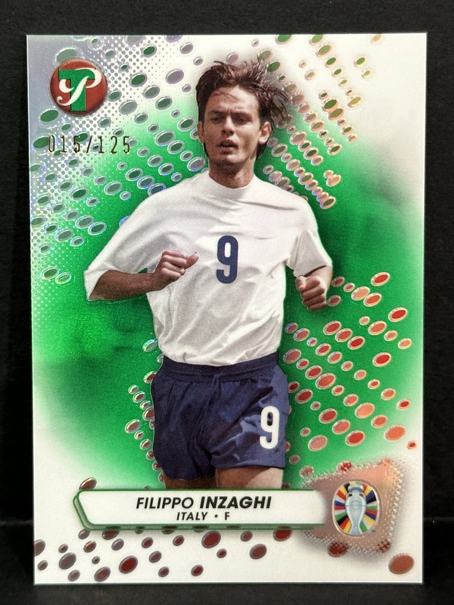 2023 Topps Pristine Road To Euro 2024 Italy Legend Filippo Inzaghi