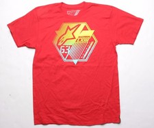 Alpinestars Sphere Tee M Red