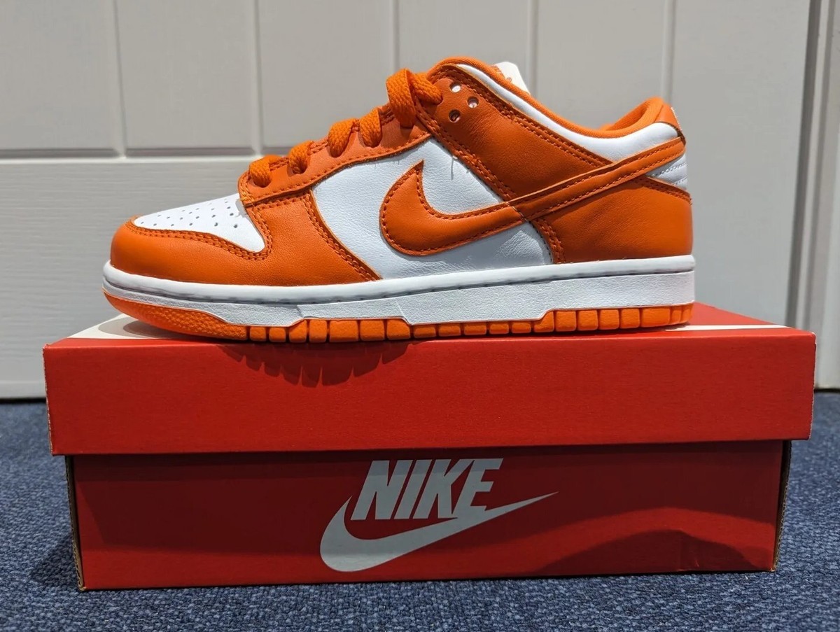 Size 4.5 - Nike Dunk Low Retro SP Syracuse 2022 | eBay UK
