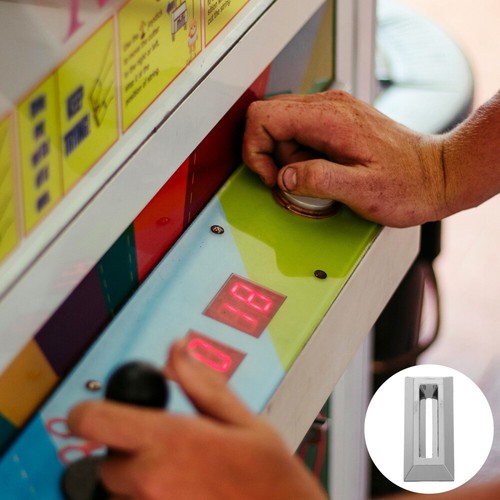 Spielautomat Mit Münzeinwurf Kapseln Für Münzhalter Münzhalterzähler - Bild 8 von 12