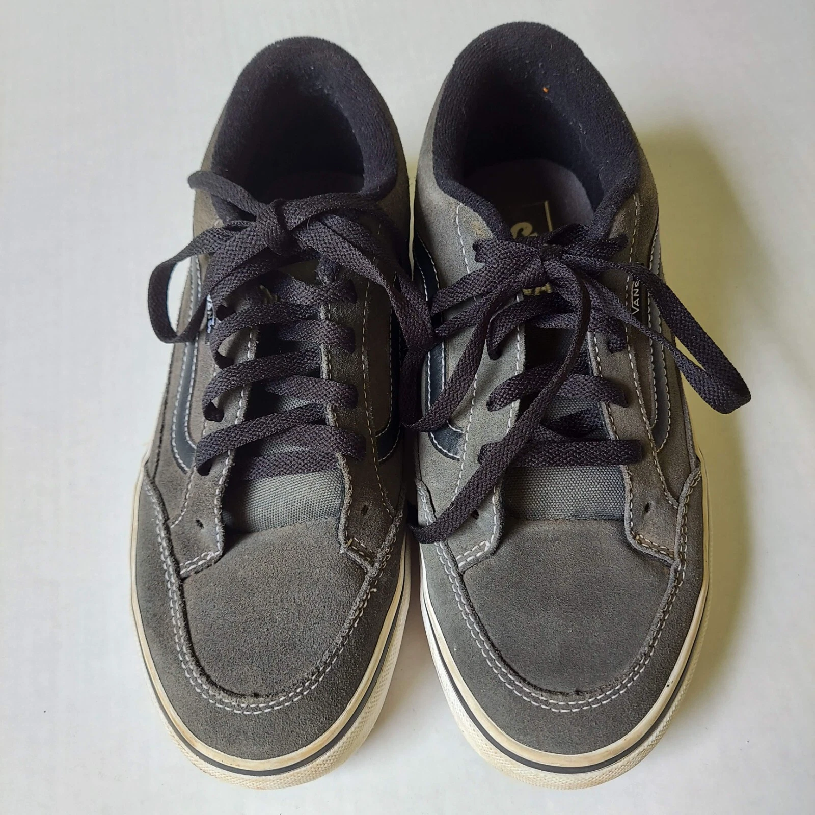 Scarpe da skate Vans Off The Wall da uomo 8 grigie 721454 sneakers scamosciate