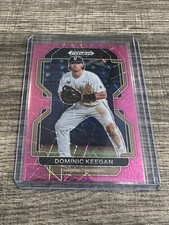 2022 Prizm Draft Picks Baseball Base Pink Velocity #PDP134 Dominic Keegan