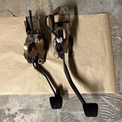01-05 Honda Civic Clutch Brake Pedal Box Manual Transmission M/T 5 Speed SWAP