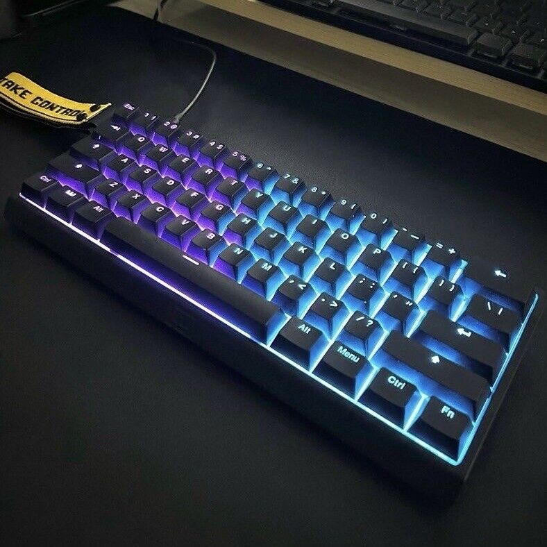Wooting 60HE+ 60% RGB Analog Input Gaming Keyboard Black WK3 Wooting 60HE+ 60% RGB Analog Input Gaming Keyboard Black WK3