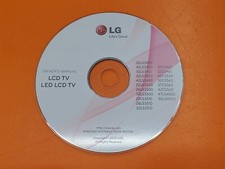 ⭐️⭐️⭐️⭐️⭐️ LG LCD TV LED LCD TV 2012 CD solo disco