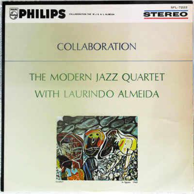 The Modern Jazz Quartet With Laurindo Almeida (Vinyl LP - 1964 - JP - Original)