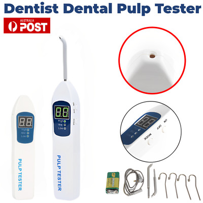 Dentist Dental Pulp Tester Oral Teeth Nerve Vitality Endodontic Clinical Tool AU
