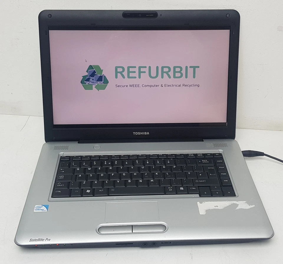 Toshiba Satellite Pro L450-13R - Celeron 900 2.2GHz - 2GB Ram - 15.6" - 250GB... - Image 4 of 4