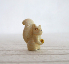 ✨ Fève écureuil émaux de LONGWY  - Collection animaux série 2012