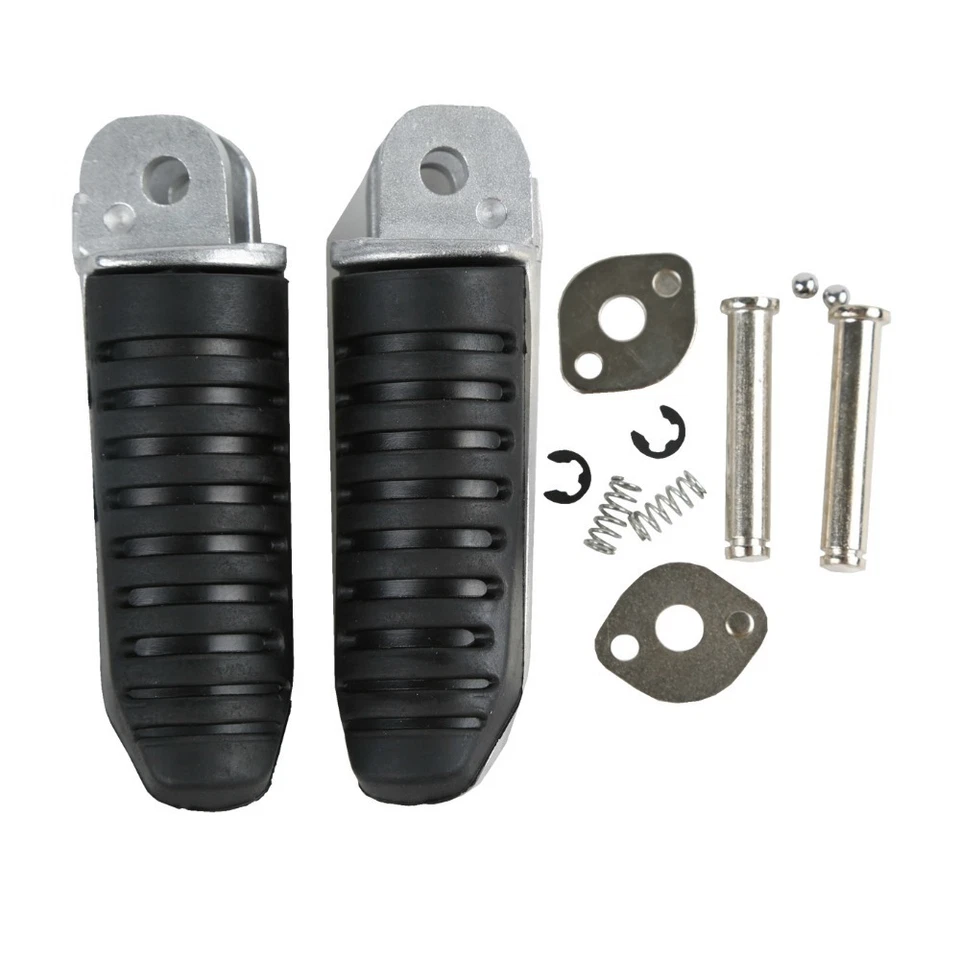 Sozius-Fußrasten-Set Satz Hinten für Suzuki GSF 1200 N Bandit 1996-2006