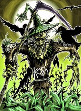 Korn  Concert poster  Tour 12" x 18" Free Shipping