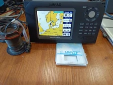 SIMRAD SHIPMATE CE33, TFT Chartploter Sonar 50-200kHz NMEA0183 Boat Marine CE 33