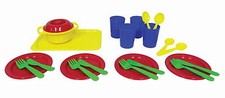 Plasto - Lunch Set for 4 2969 Pretend Play Made in Finland
