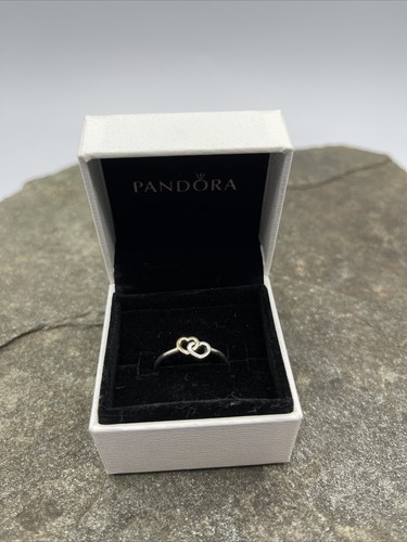 Authentic PANDORA Interlocked Hearts 