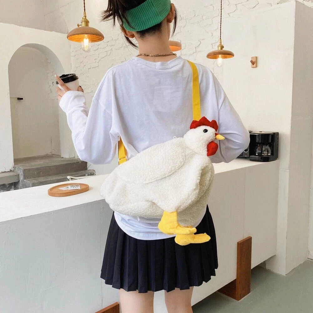 Purse Chicken Mobile Phone Bag Messenger Bag Shoulder Bag
