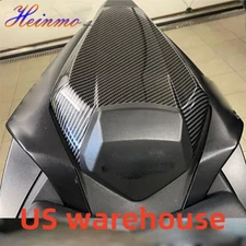 Carbon Look Rear Seat Cover Tail Seat Cowl Fairings ABS For 2019-2024 Ninj ZX6R 