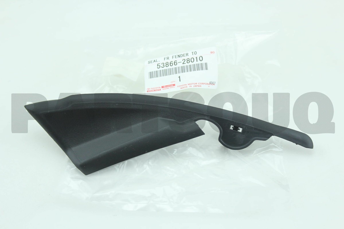 レイ　0601 5386660030 Genuine Toyota SEAL, FRONT FENDER TO COWL SIDE