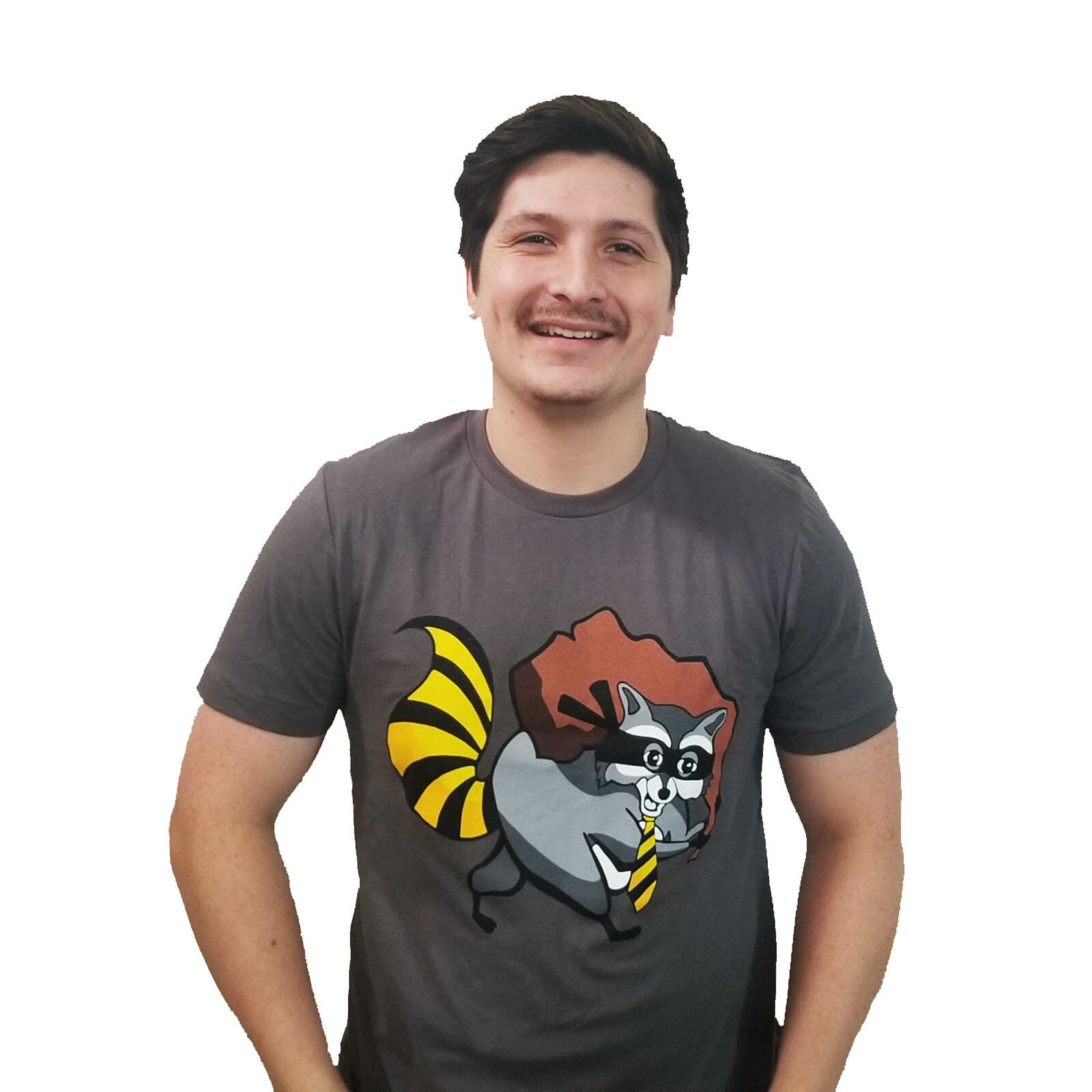 Серая футболка с логотипом Radar Toys НОВАЯ В НАЛИЧИИ С енотом Радаром 4490₽