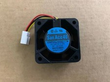1 PCS Sanyo FAN 109P0424H6D17 DC 24V 0.07A 40 40 20mm 3 Pin