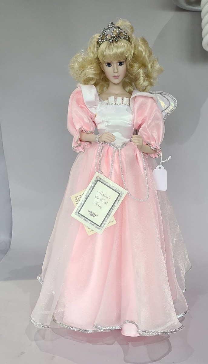 377 GORHAM ♡ MELINDA THE TOOTH FAIRY PORCELAIN DOLL 16.5