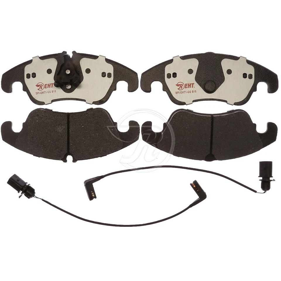 Juego de 8 pastillas de freno de disco delanteras traseras Raybestos para Audi A4 2009-2016 Foto 4 de 4