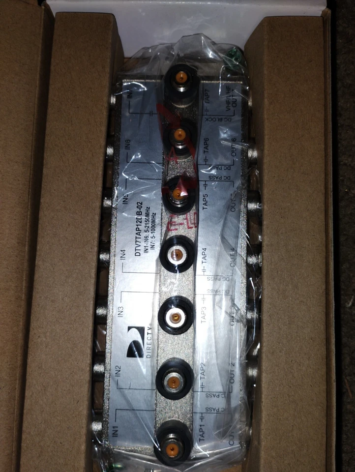 DirecTV Perfectvision receptor satélite nuevo en caja Foto 2 de 2