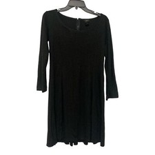 Ann Taylor Long Sleeve Sweater Dress - Size 4P