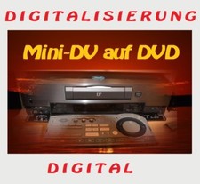 Kopieren, &uuml;berspielen digital von 10 Mini DV Kassetten auf DVD